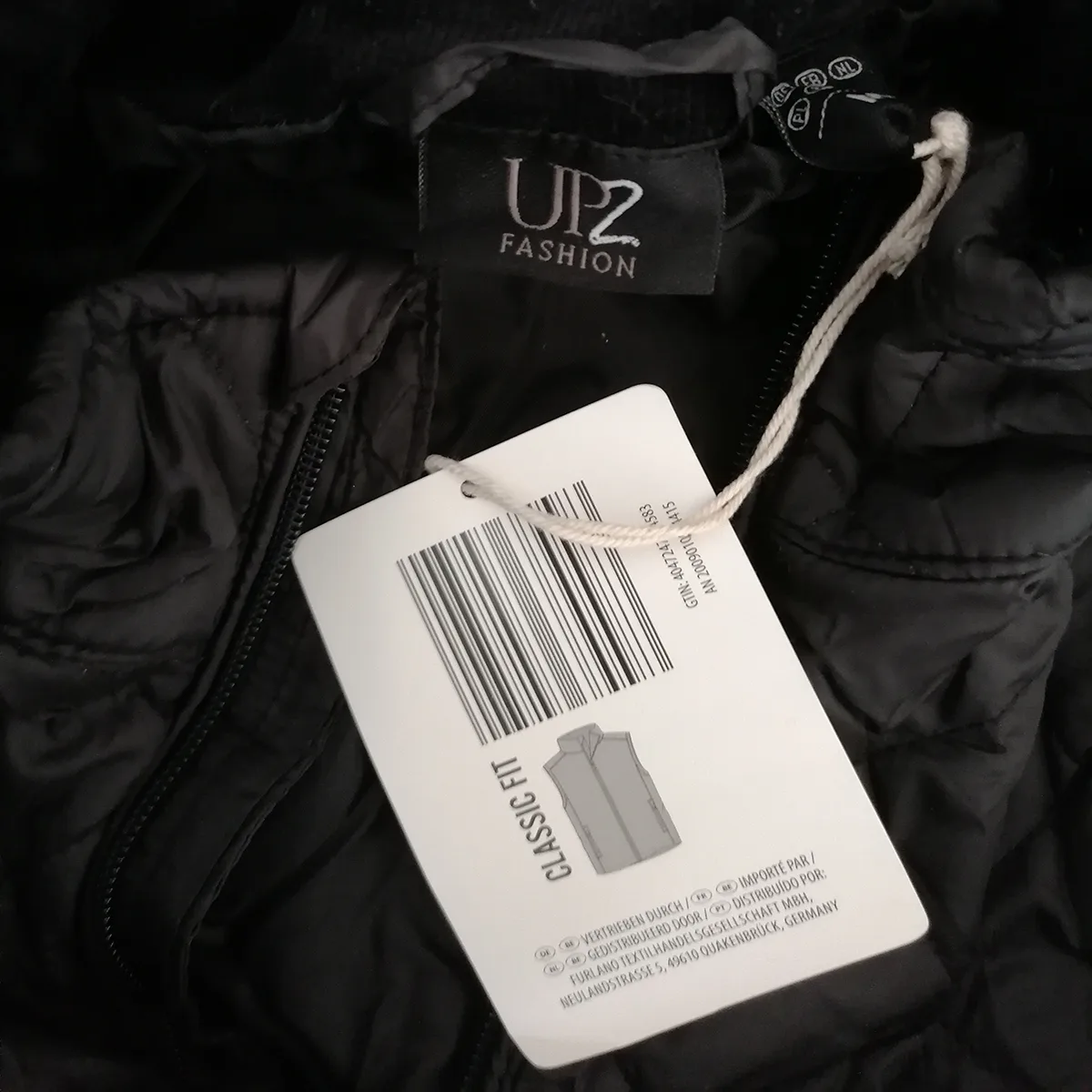 پافر مردانه آپ2فشن مدل 16898757