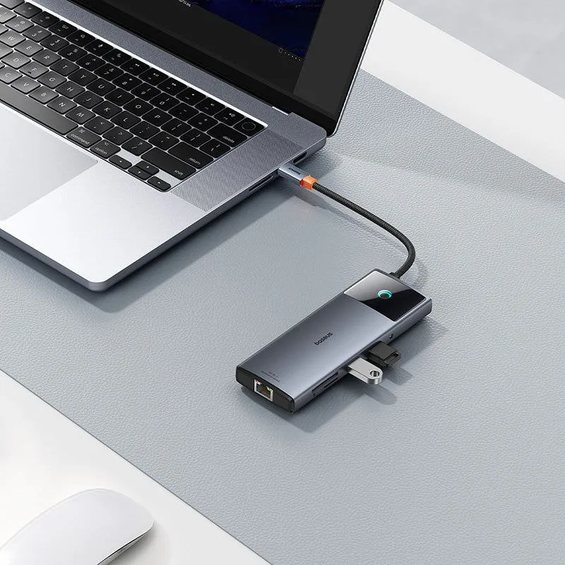 هاب 10 پورت USB-C بیسوس مدل BS-OH084