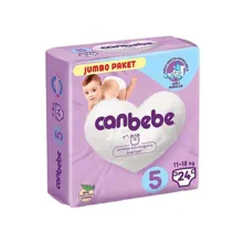 پوشک بچه جان به به مدل JUMBO PAKET سایز 5 بسته 24 عددی