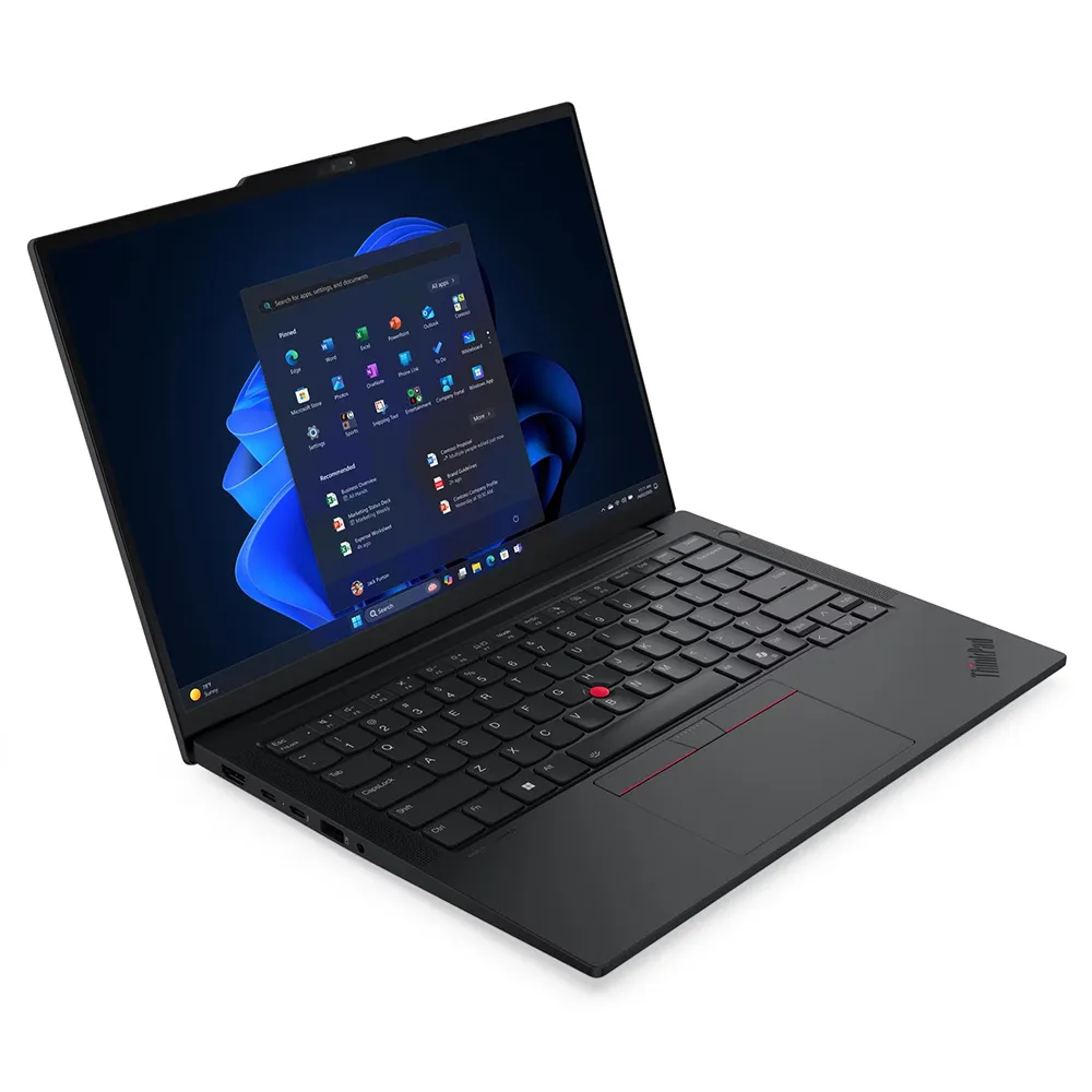 لپ تاپ 14 اینچی لنوو مدل ThinkPad E14 Gen 7-Core Ultra 7 255H-16GB DDR5 5600MHz-512GB SSD-Backlit-Fingerprint-IPS