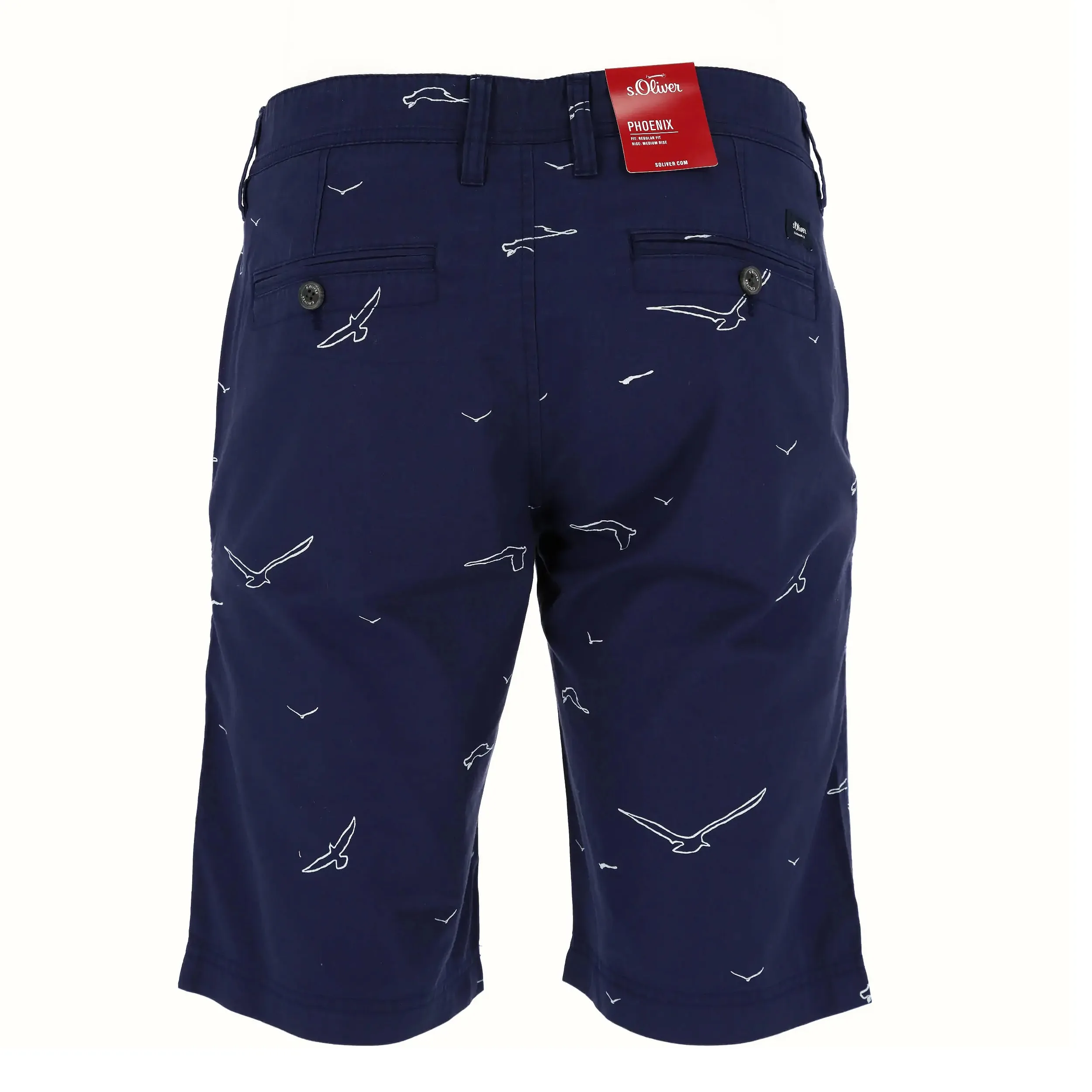 شلوارک مردانه اس.اولیور مدل RSH - 56A1