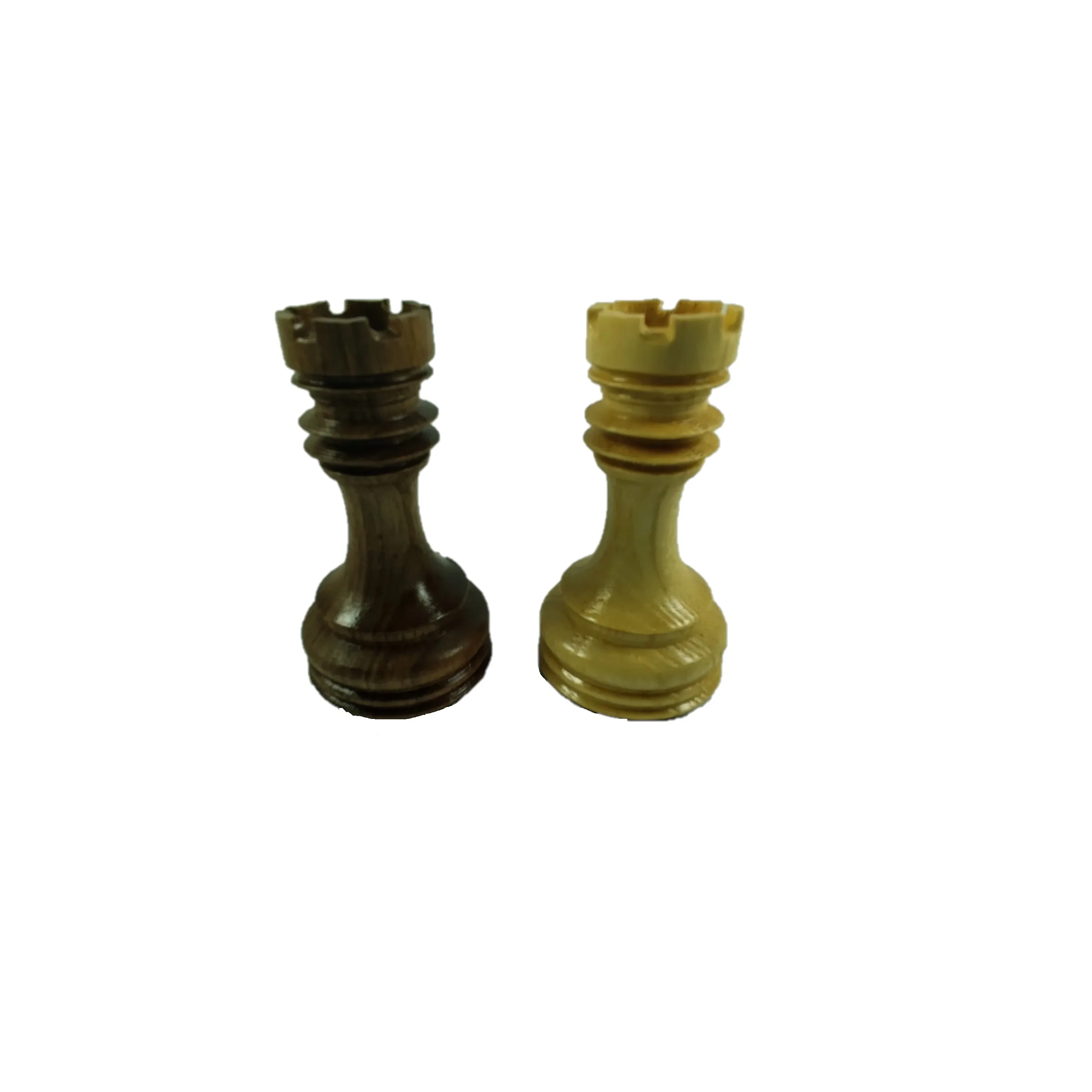 مهره شطرنج مدل چوبی سلطنتی شهریار مجموعه 34 عددی