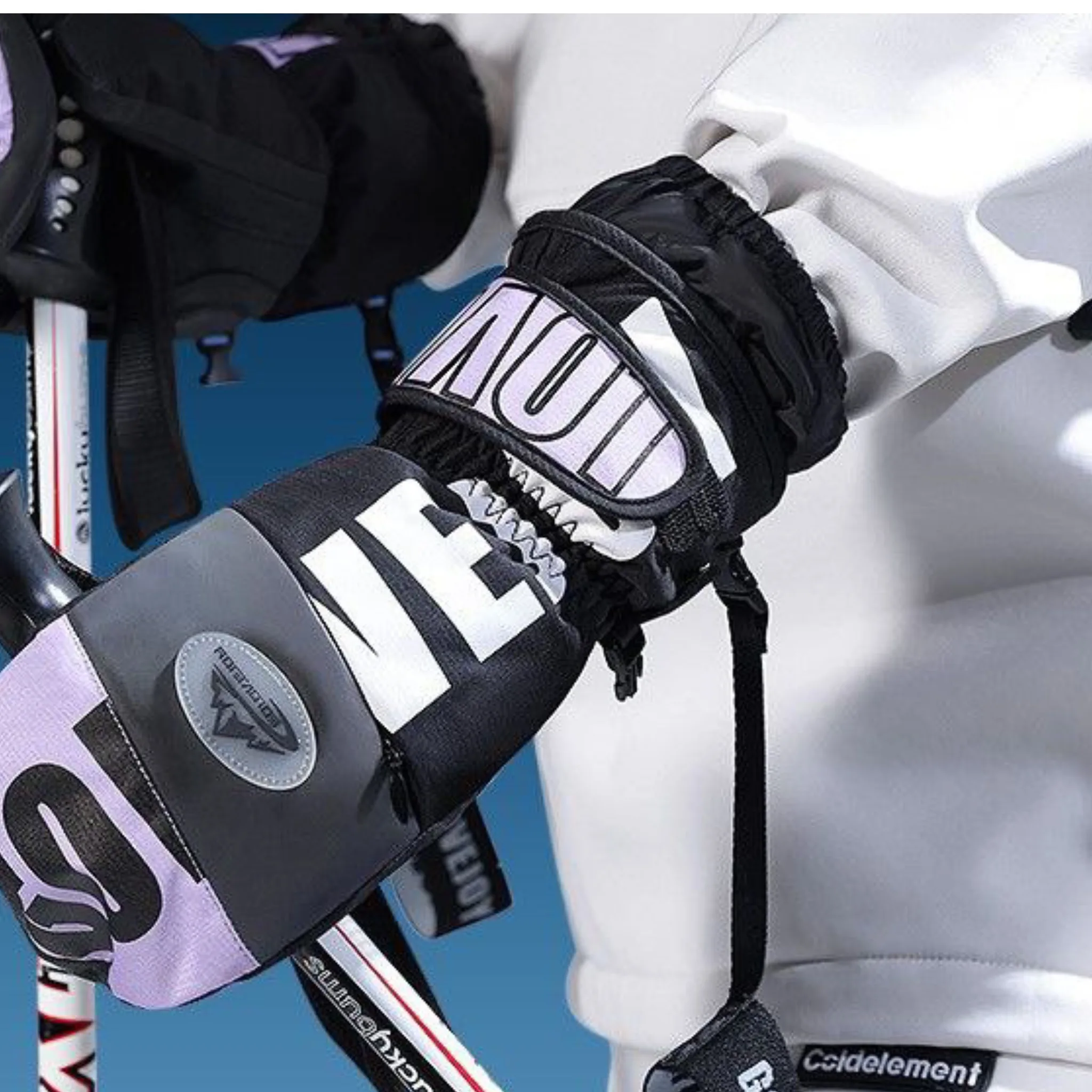 دستکش اسکی مدل گورتکس ضد آب کد 0081