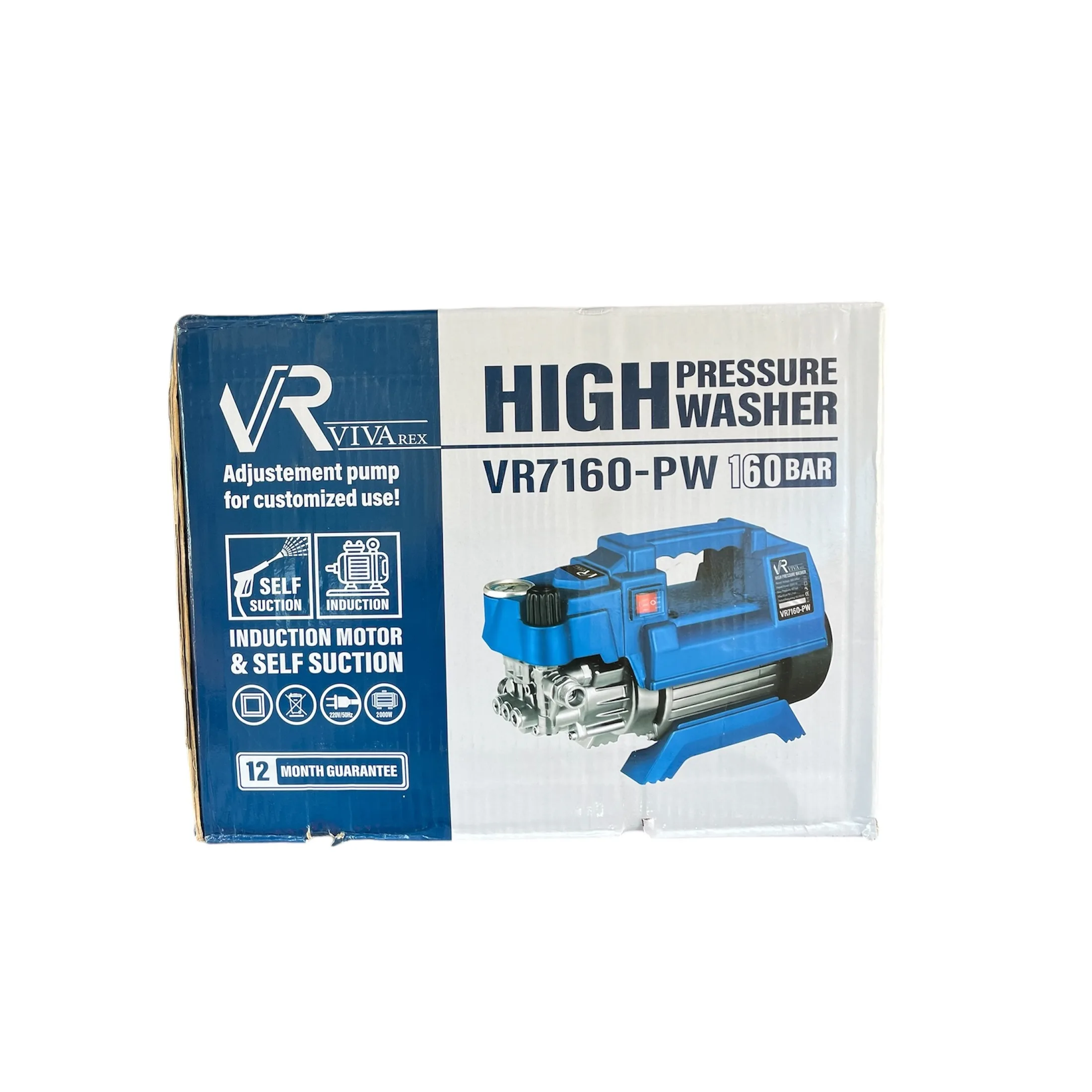 کارواش ویوارکس مدل VR7160-PW