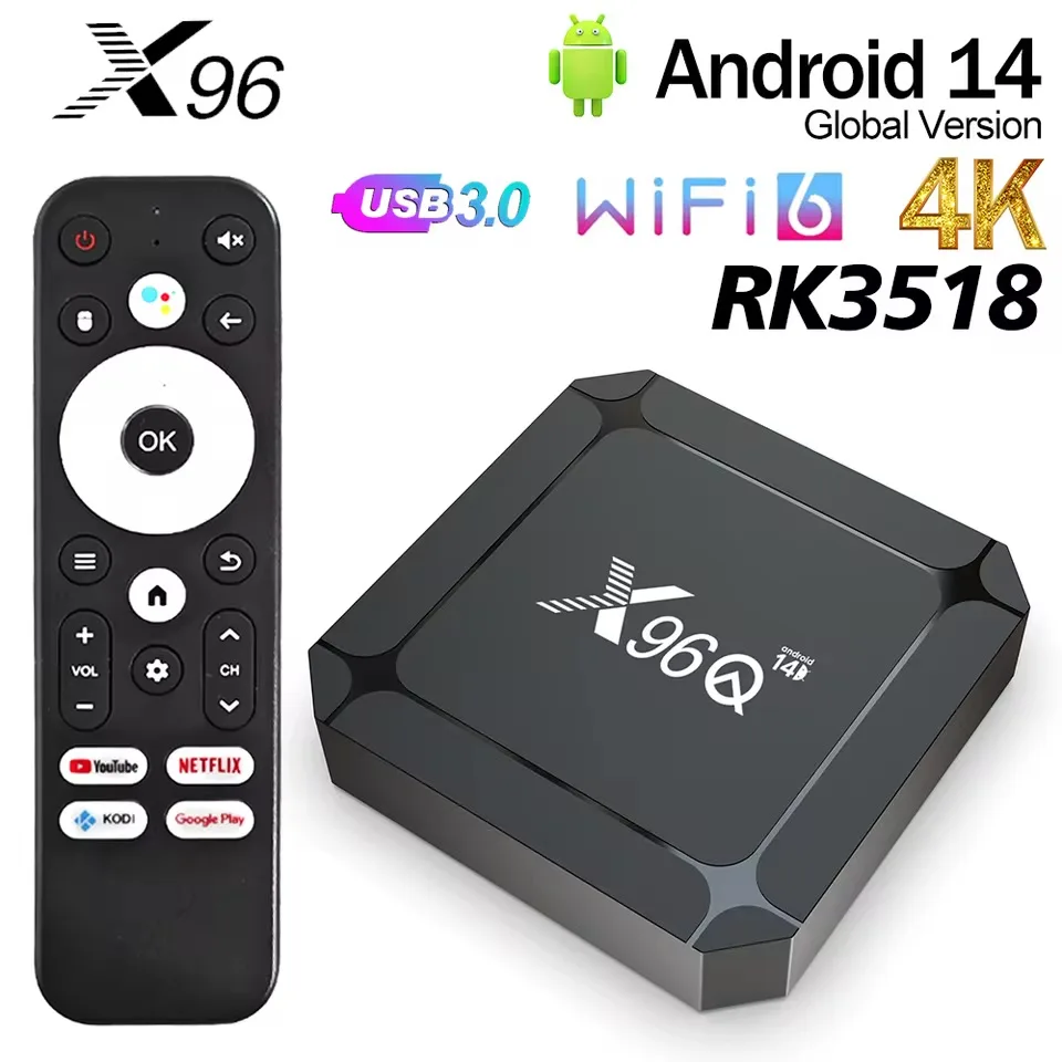 اندروید باکس ایکس 96 مدل X96Q 16/2GB
