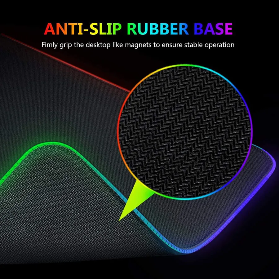 ماوس پد مخصوص بازی یوکام مدل RGB-01