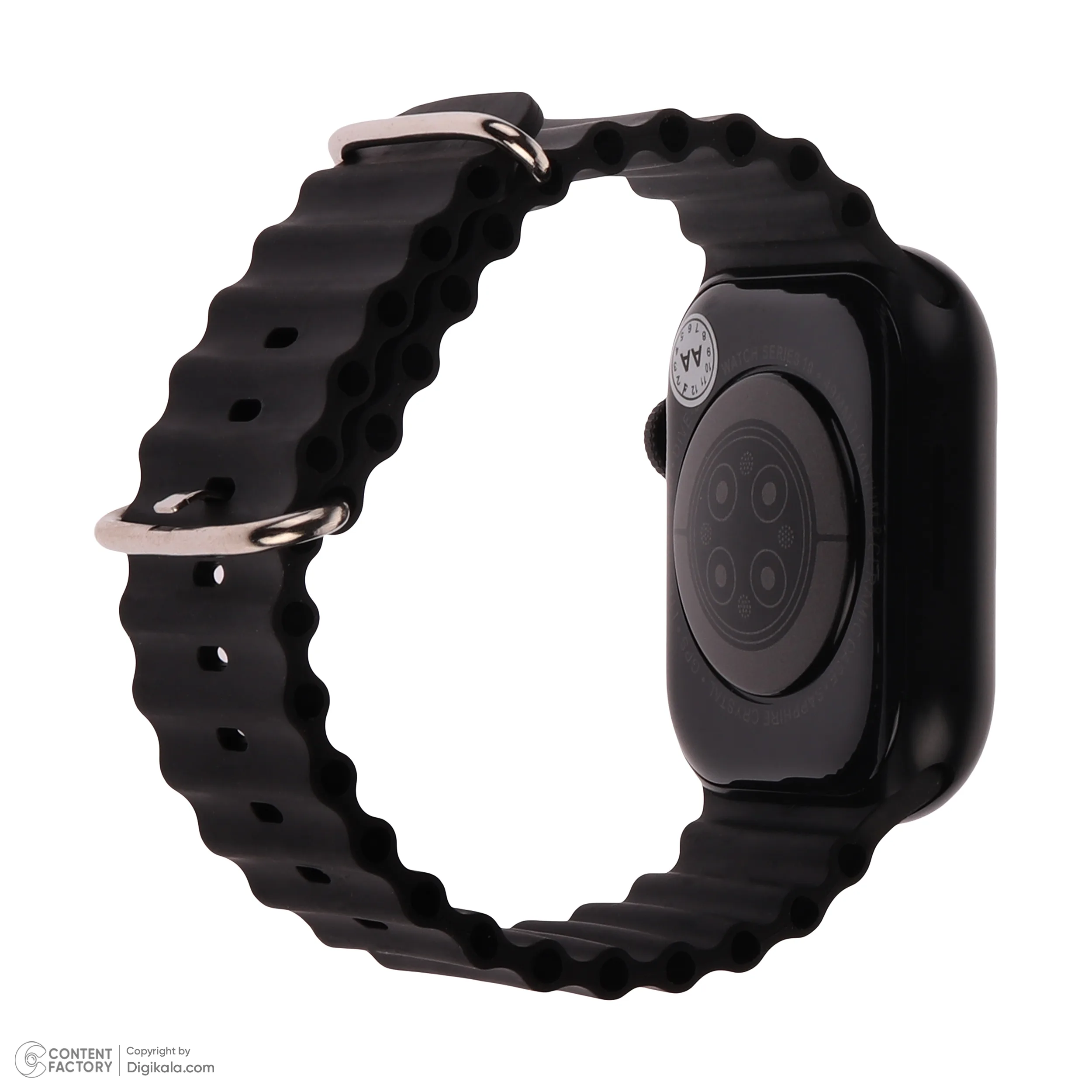 ساعت هوشمند 49 میلی متری مدل Watch 10 بند سیلیکون