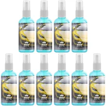 اسپری خوشبو کننده خودرو هوگو مدل 016 با رایحه Perfume حجم 50 میلی لیتر بسته 10 عددی