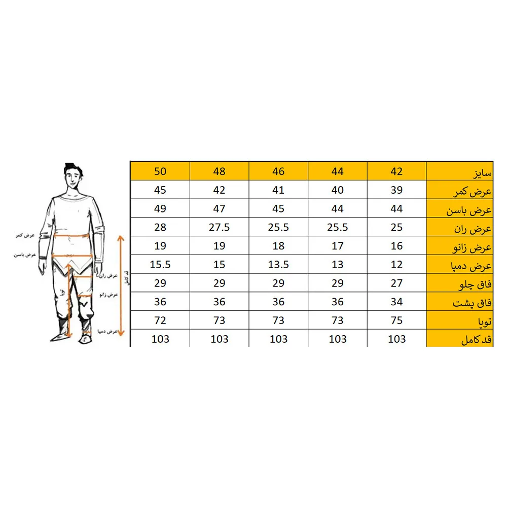شلوار جین مردانه مدل اسلیم فیت کد SHC-05