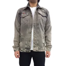 کت جین مردانه مدل 0028