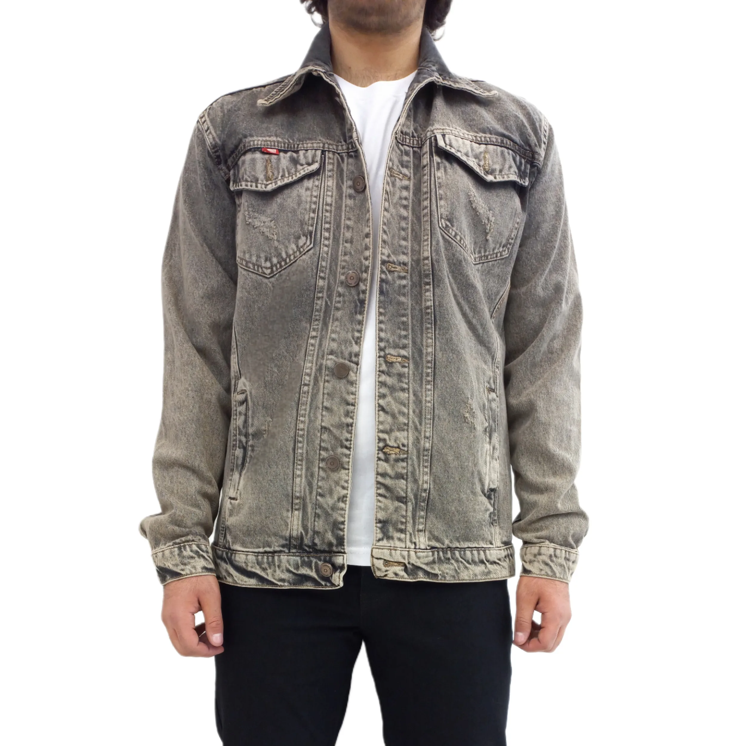 کت جین مردانه مدل 0028