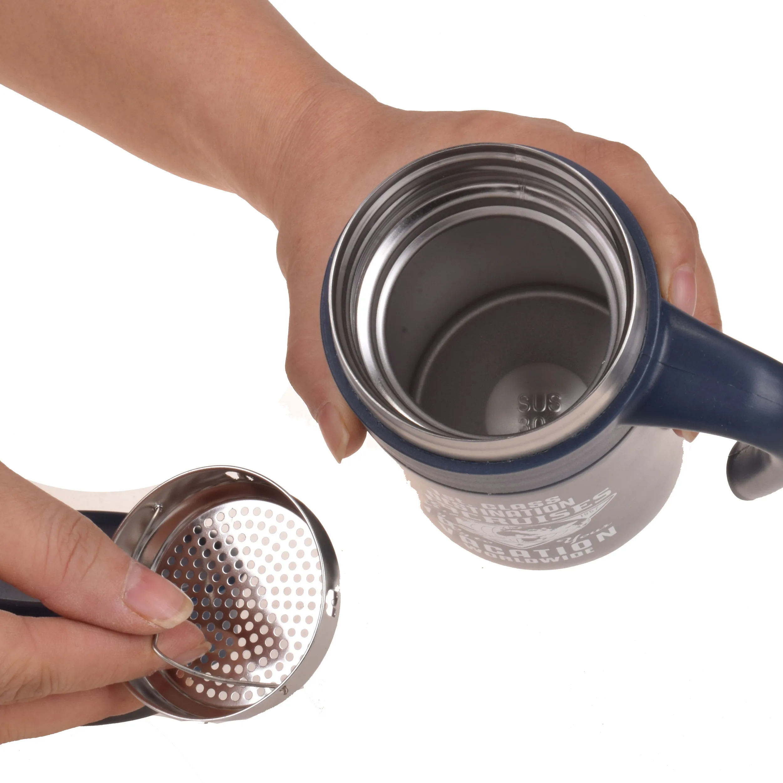 ماگ سفری مدل تعطیلات گنجایش 0.5 لیتر