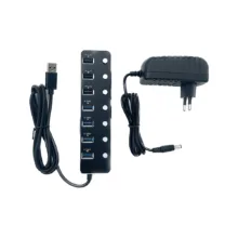 هاب USB 3.0 هفت پورت کی نت مدل H10