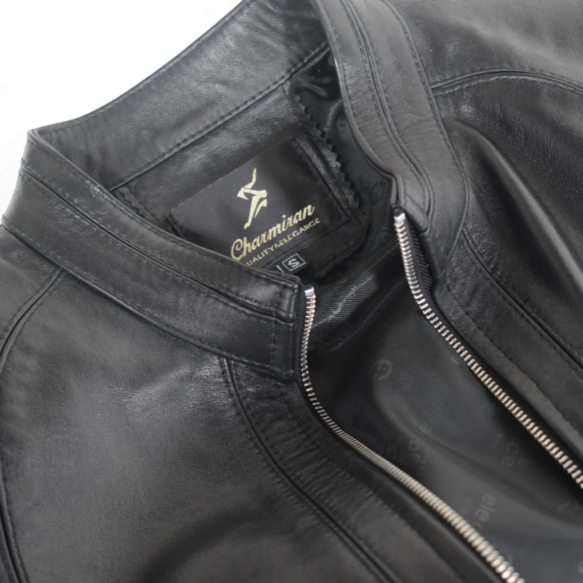 کت چرم مردانه چرمیران مدل شانون