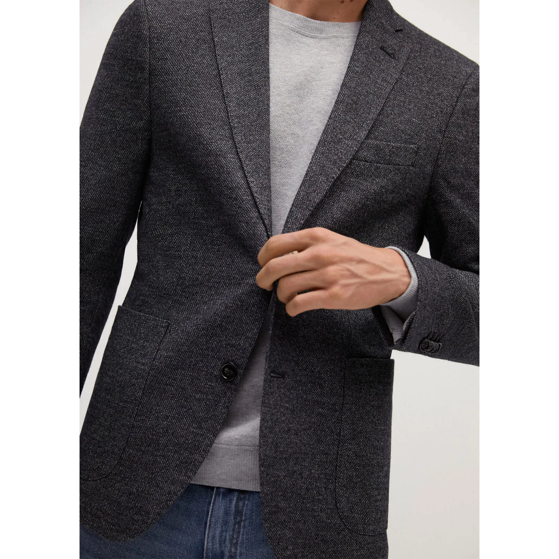 کت تک رسمی مردانه مانگو مدل GR921LAN