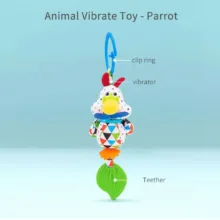 آویز کریر کودک جولی بی بی مدل BEBEKBABY-WLTH21-858 طرح خروس