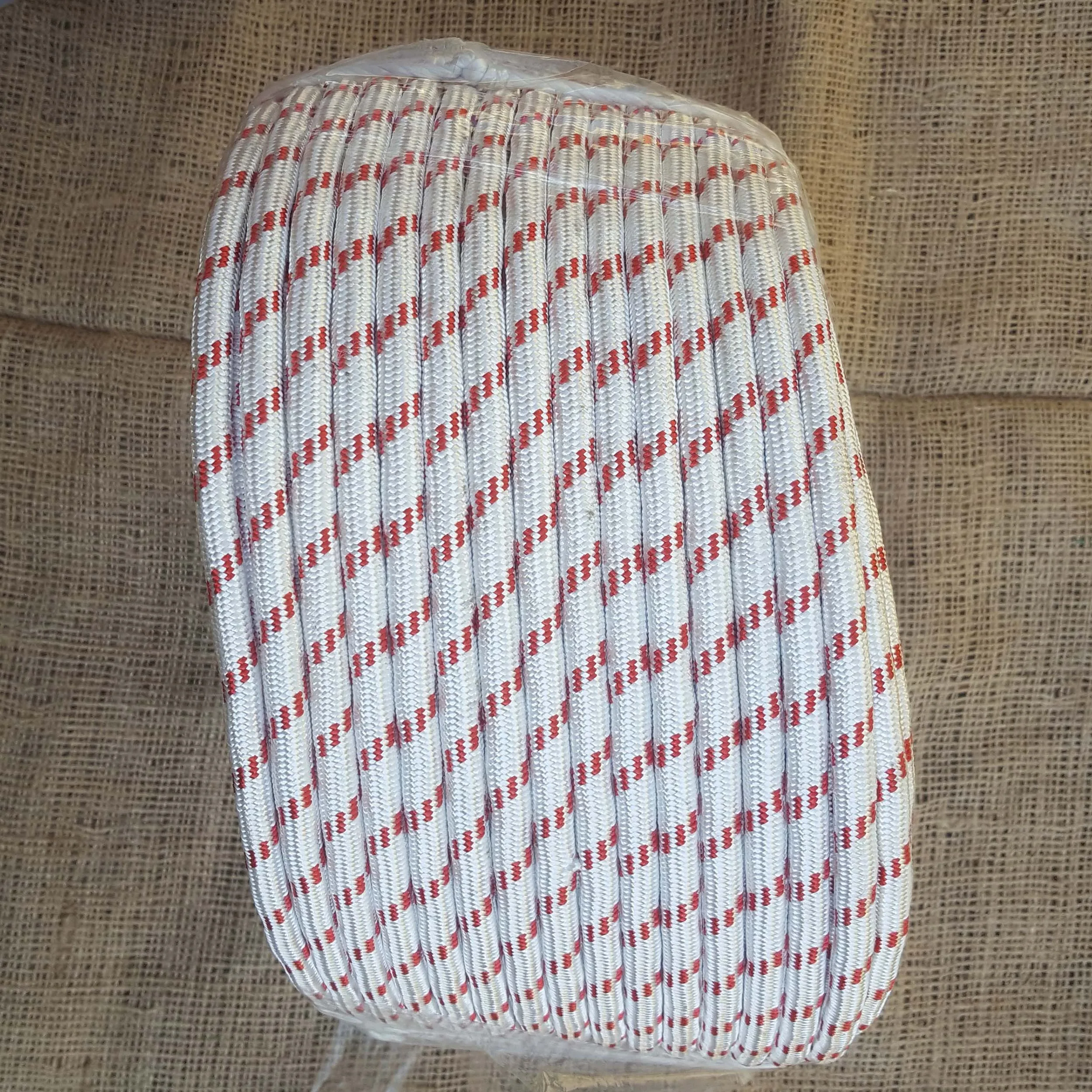 طناب صخره نوردی مدل ابریشمی کد RE10mm طول 15 متر