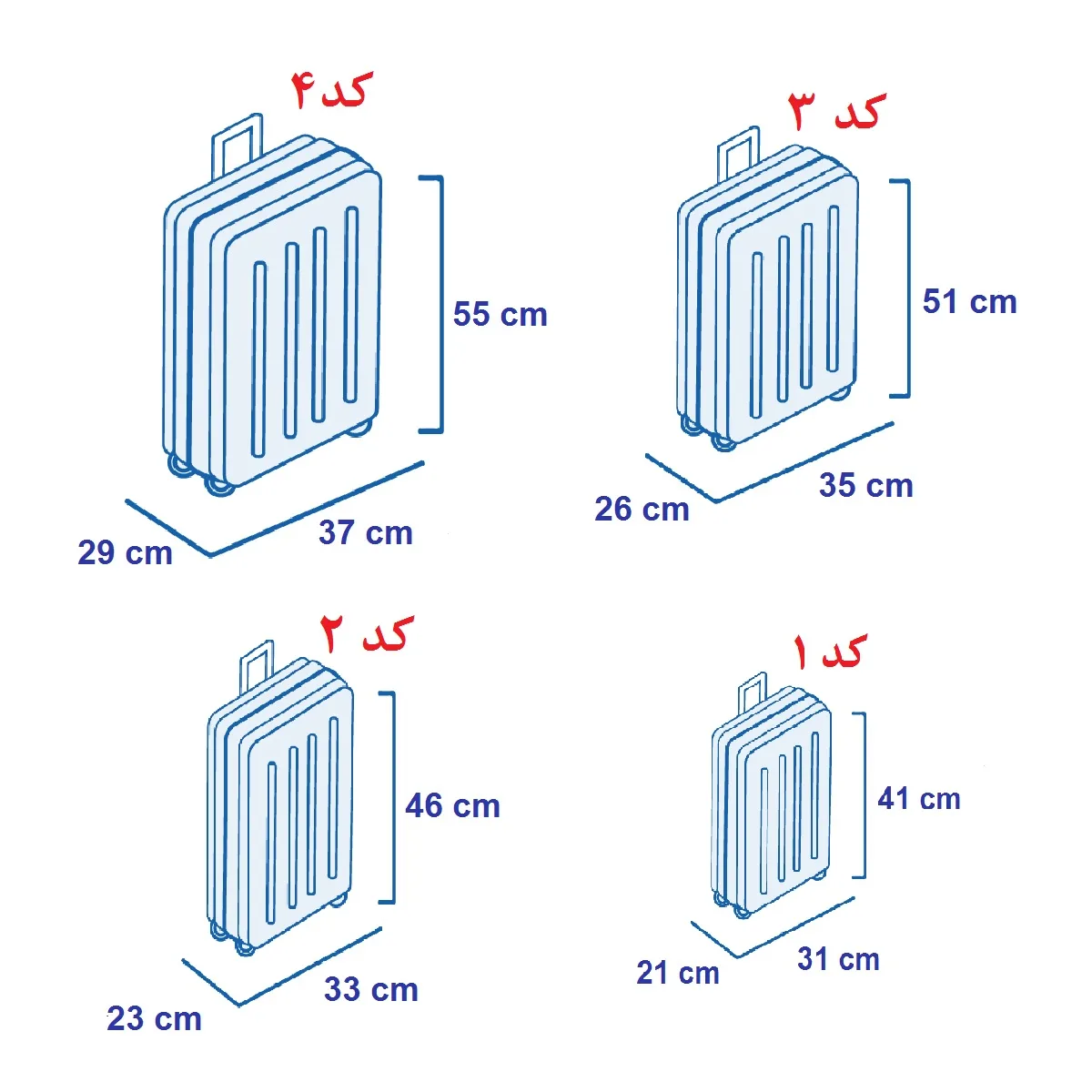 چمدان کودک مدل هلو کیتی کد 2