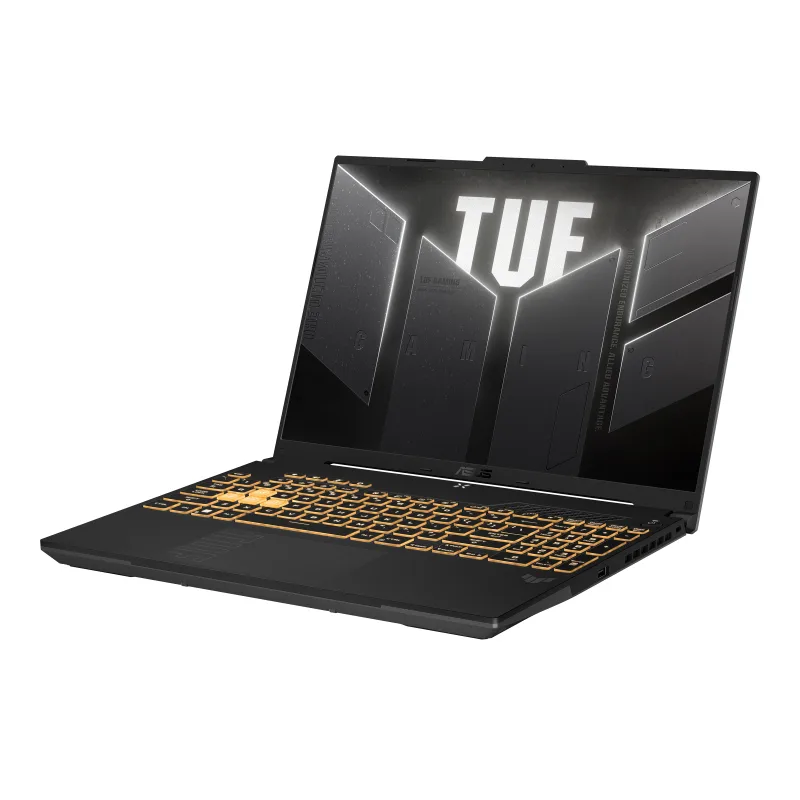 لپ تاپ 16 اینچی ایسوس مدل TUF Gaming F16 FX607VJ-RL805W-Core 5 210H-16GB DDR4 3200MHz-512GB SSD-RTX3050 6GB-FHD 144Hz - کاستوم شده