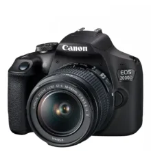 دوربین دیجیتال کانن مدل EOS 2000D به همراه لنز 18-55 میلی متر IS II