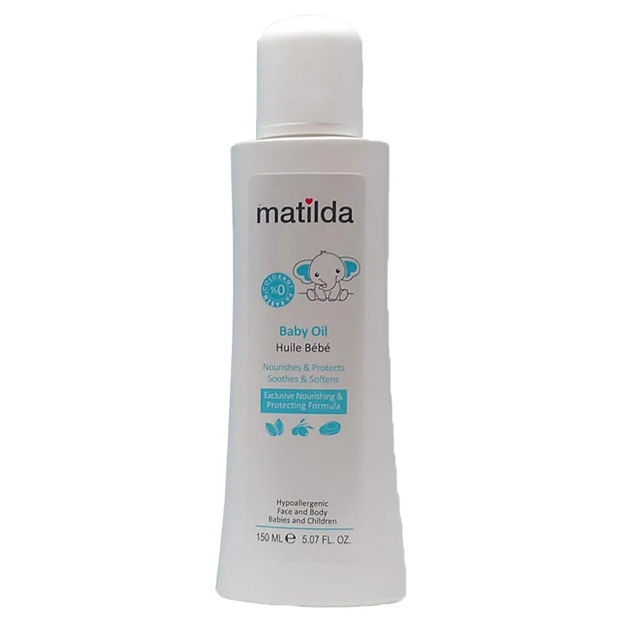 روغن بدن کودک ماتیلدا کد 05 حجم 150 میلی لیتر