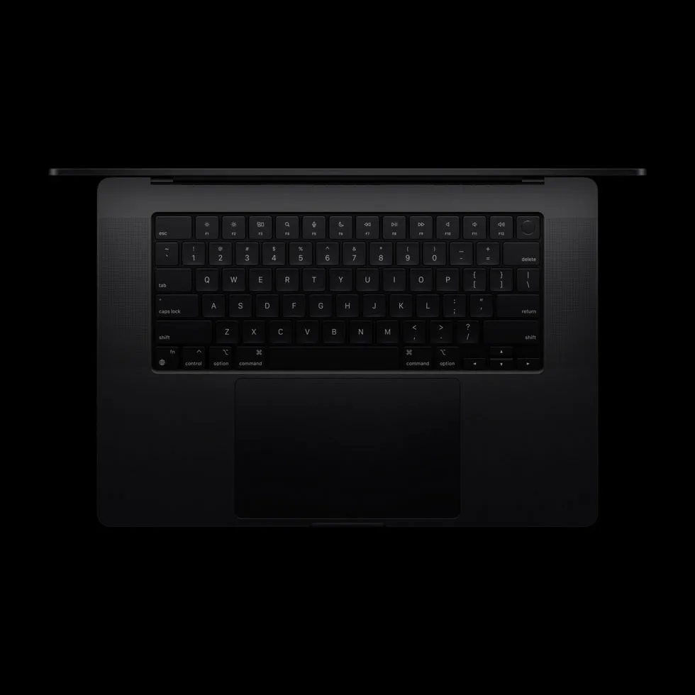 لپ تاپ 16.2 اینچی اپل مدل MacBook Pro MX313 2024 LLA-M4 Max-48GB RAM-1TB SSD-Retina 120Hz