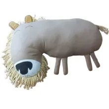 کوسن کودک مدل شیر یالدار