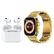 ساعت هوشمند رموجت مدل i20 Ultra Max + Airpods Pro2 به همراه هندزفری