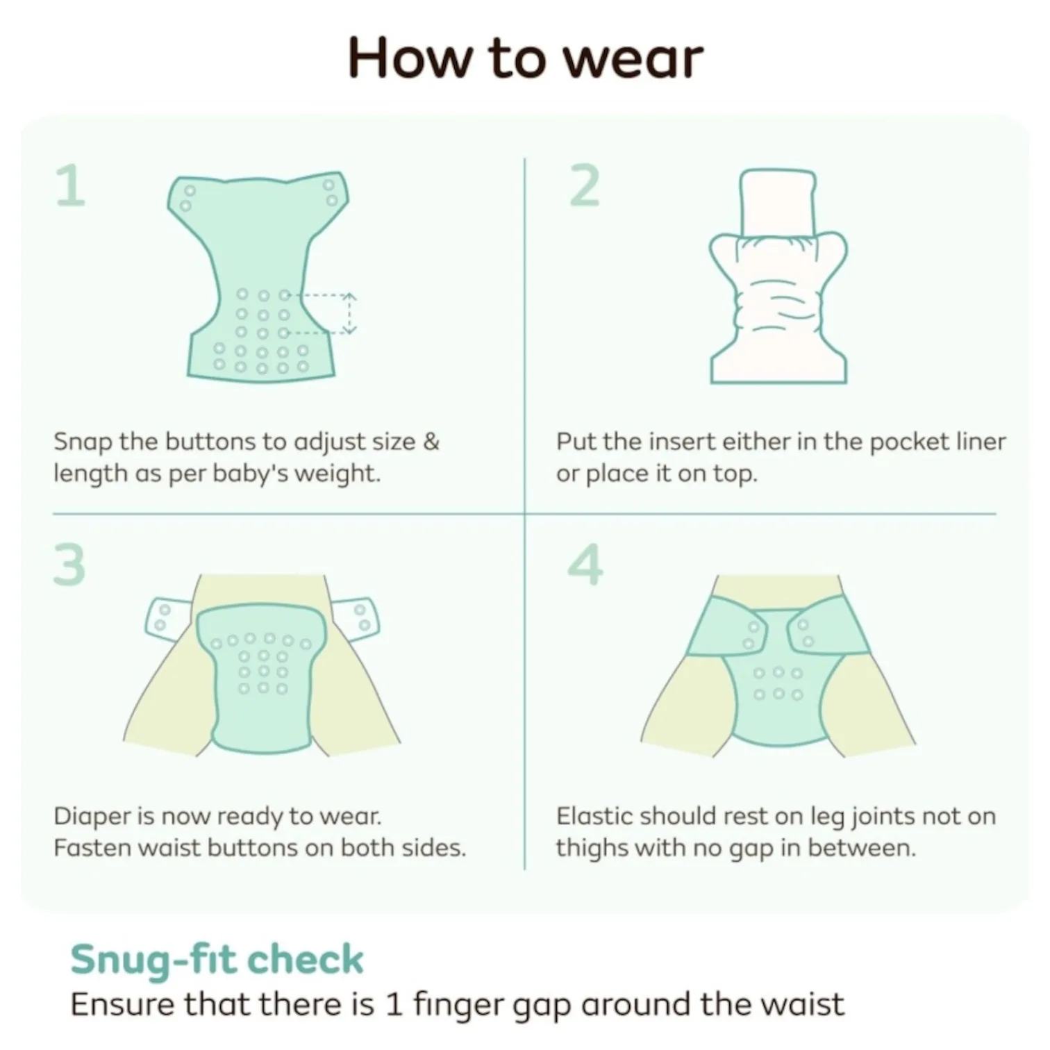 شورت آموزشی کودک مایلو مدل Floral Spring