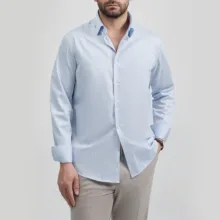 پیراهن آستین بلند مردانه کروم مدل 2510109