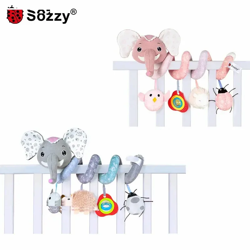 آویز تخت کودک سوزی مدل WLTH21-868 طرح فیل