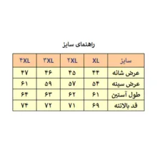 کاپشن مردانه مدل M4245