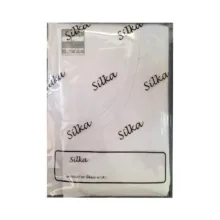 زیرپوش بدون آستین یقه باز مردانه سیلکا مدل ساده