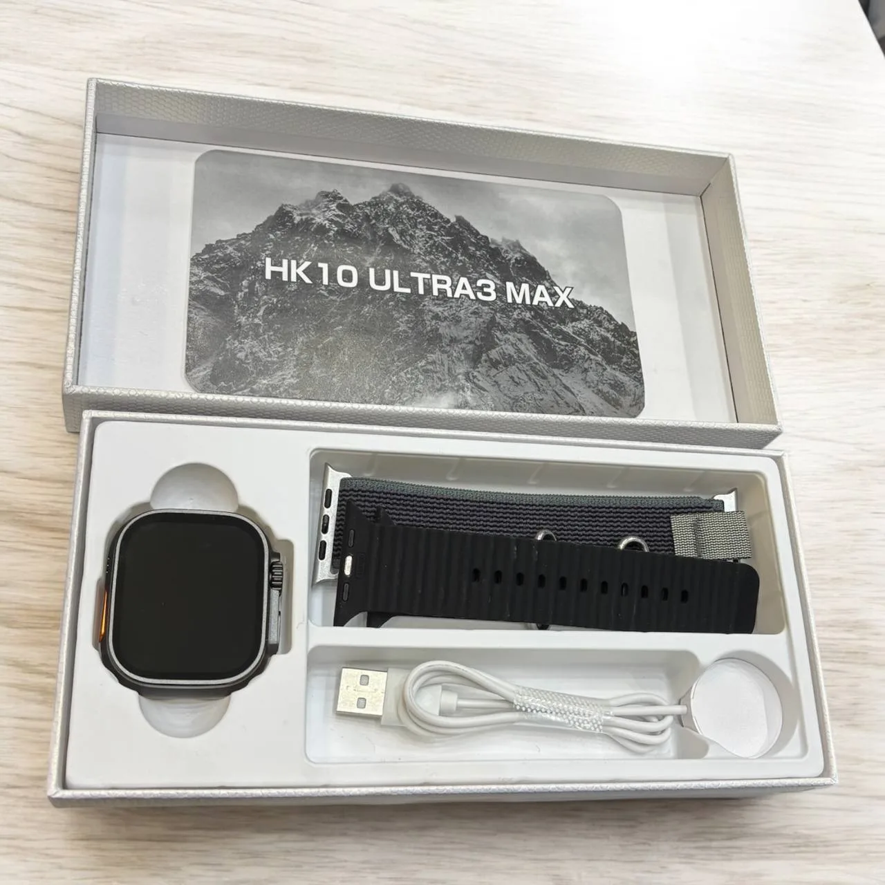 ساعت هوشمند اچ کا مدل HK10 ULTRA3 MAX