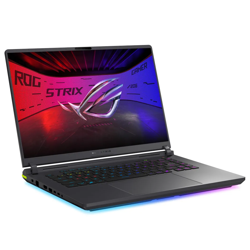 لپ تاپ 16 اینچی ایسوس مدل ROG Strix G16 G615LW-S5158-Core Ultra 9 275HX-64GB DDR5 5600MHz-1TB SSD-RTX5080 16GB-QHD 240Hz به همراه کیف و ماوس - کاستوم شده