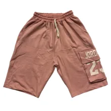 شلوارک مردانه مدل پارچه ای