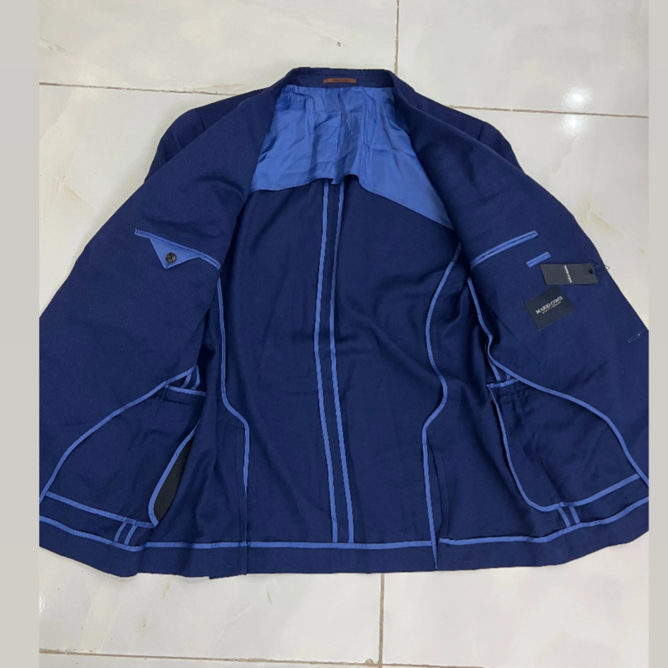 کت تک رسمی مردانه ماریو کنتی
مدل E2029