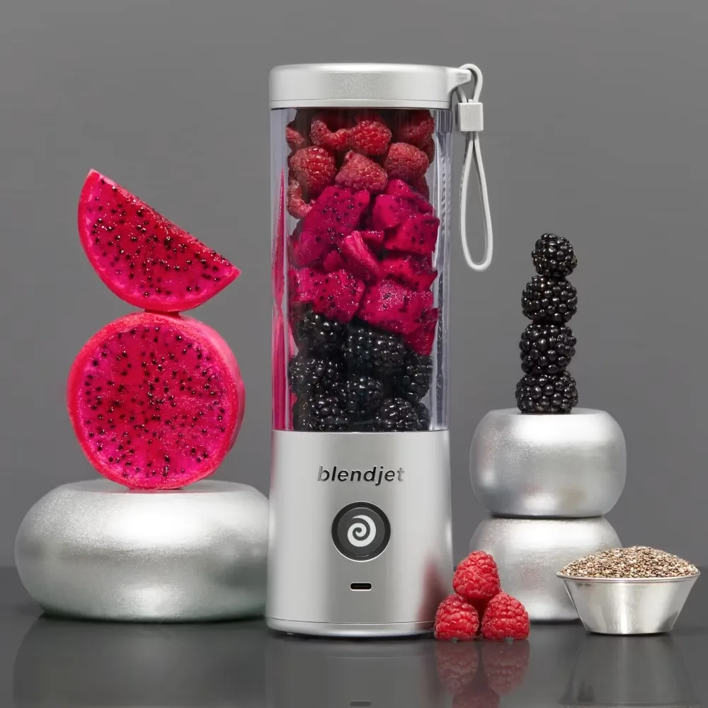 شیکر بلندجت مدل شارژی کد V2 Portable گنجایش 0.47 لیتر