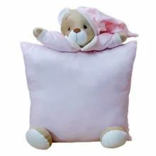 کوسن کودک نی نی سیس مدل خرس نانان کد ۴۰×۴۰