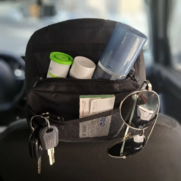 کیف پشت صندلی خودرو سام سالو مدل Po.sar