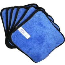 دستمال نظافت خودرو کلینتون مدل سوپر میکروفایبر 6030 مجموعه شش عددی