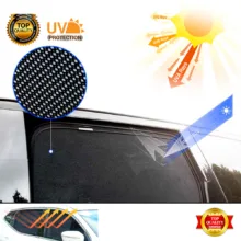 آفتاب گیر خودرو مدل UV RESISTANT مناسب برای 207 sd مجموعه 5 عددی