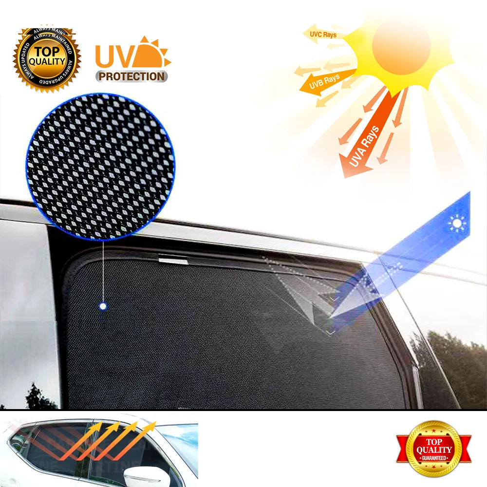 آفتاب گیر خودرو مدل UV RESISTANT مناسب برای 207 sd مجموعه 5 عددی