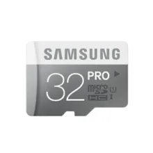 کارت حافظه microSDXC سامسونگ مدل Pro کلاس 10 استاندارد UHS-I سرعت 90MBps ظرفیت 32 گیگابایت به همراه آداپتور SD