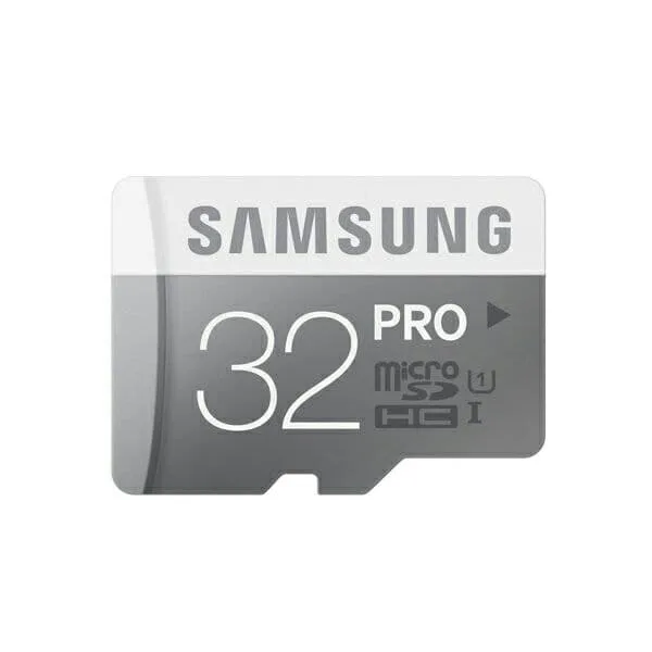 کارت حافظه microSDXC سامسونگ مدل Pro کلاس 10 استاندارد UHS-I سرعت 90MBps ظرفیت 32 گیگابایت به همراه آداپتور SD