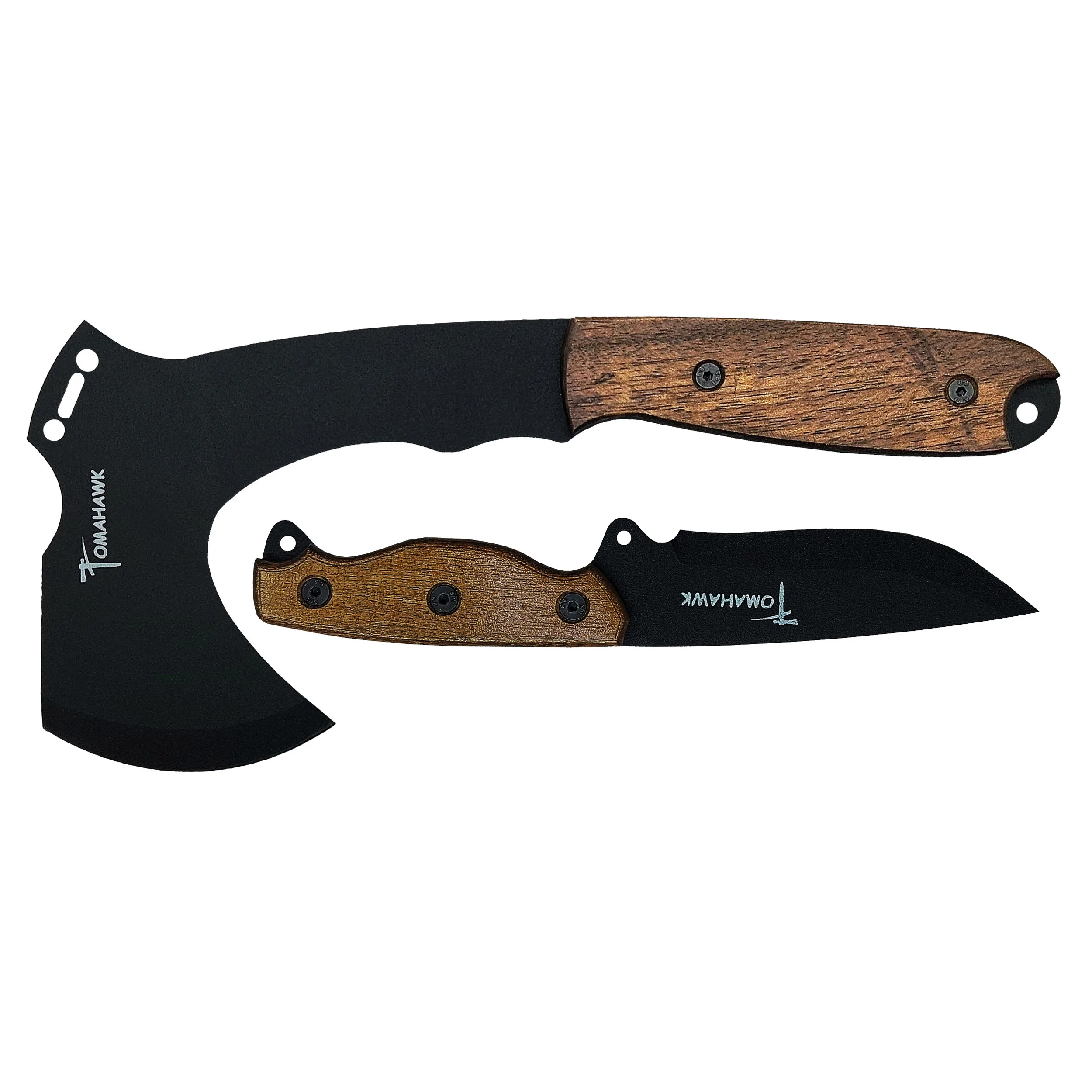 چاقو و تبر سفری توماهاوک مدل Tita
