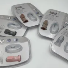 مسواک انگشتی کودک ماماس اند پاپاس مدل +0m