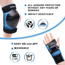 لوازم ایمنی اسکیت پروجی مدل ۶ تکه سایز XL