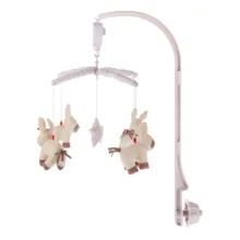 آویز تخت کودک مدل الاغ و ستاره کد 002