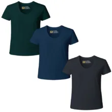 زیرپوش آستین دار یقه باز مردانه کرال کوئین مدل سوپر پنبه کد 321 بسته 3 عددی